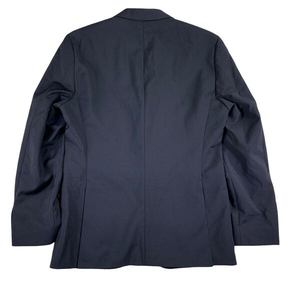 Hugo Boss Mens Modern Fit Wool Marlane Biella Blazer Blue 38R - Picture 5 of 8